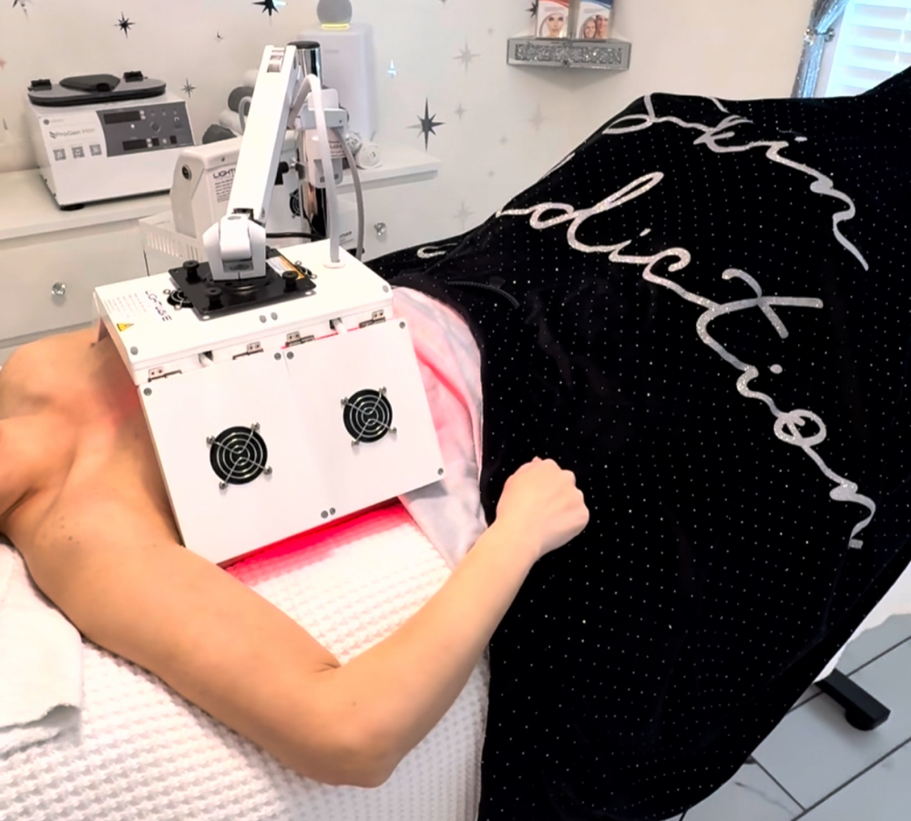 Redlight Therapy For Scarring