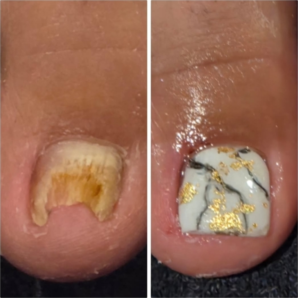 Boogie Toes at RV Mobile Nails