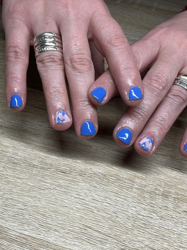 Gel Polish On Natural Nail