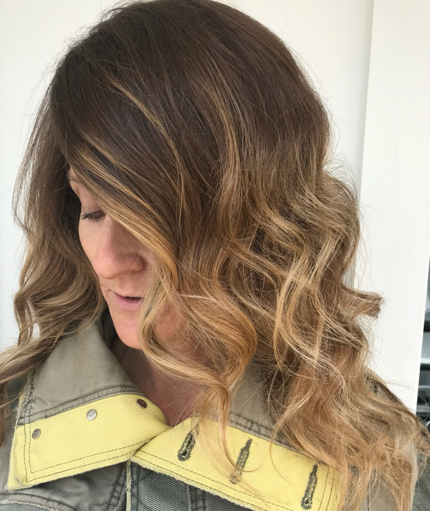 Balayage & Haircut