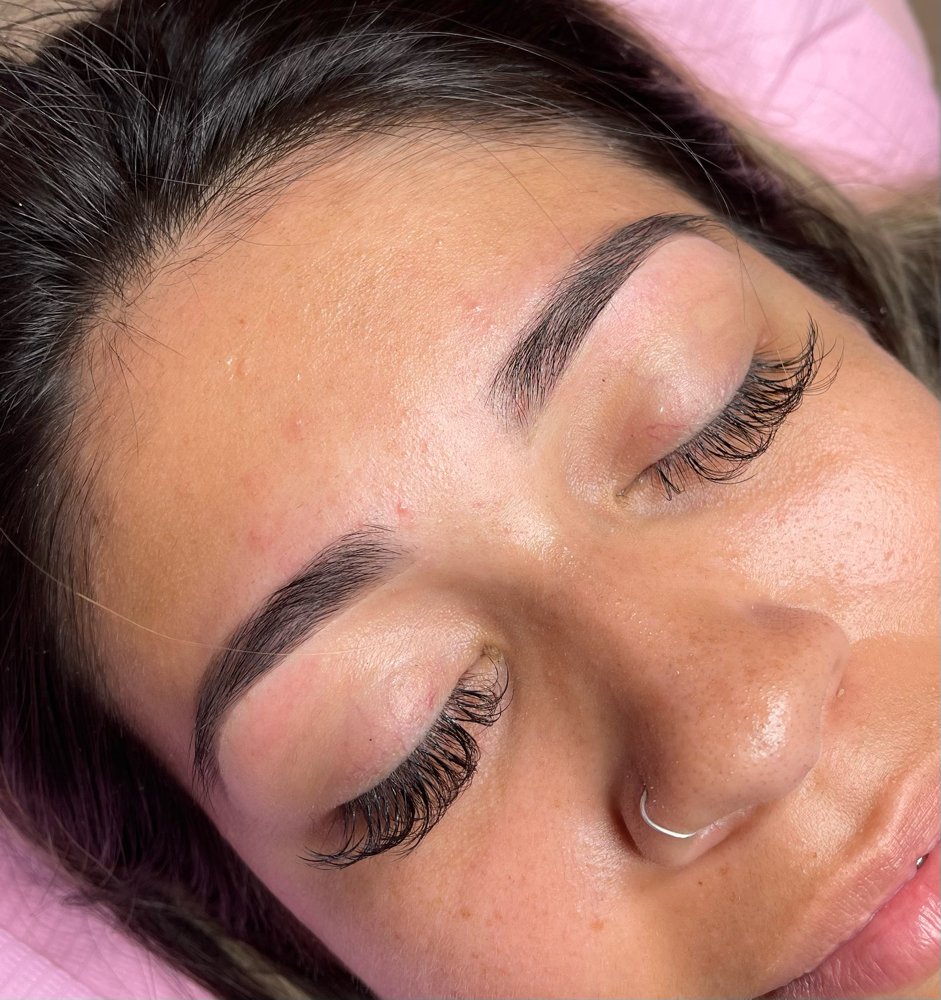 Brow Wax & Tint