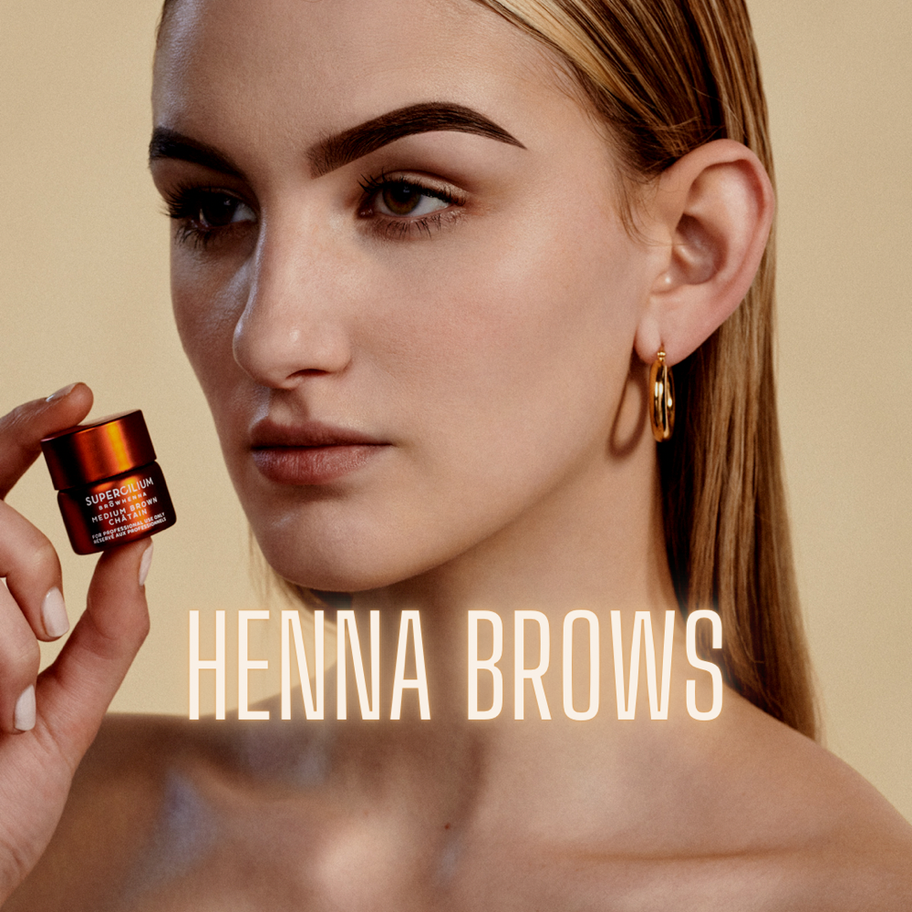 HENNA BROWS $55