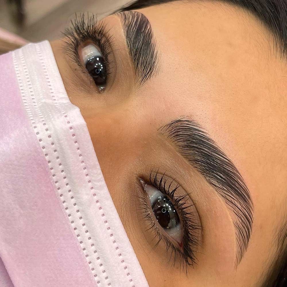 Brow And Lash Lift Treatment at Kroloe Beauty in Hartford, CT