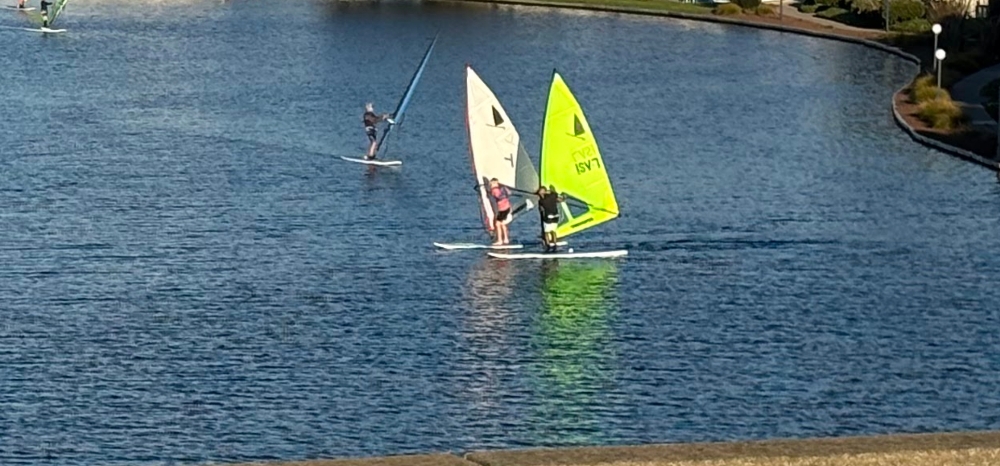 Windsurfing Demo