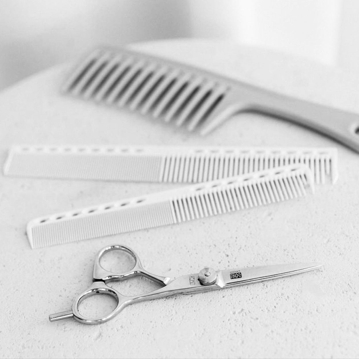 Mens Haircut at Blonde&Co. in Estacada, OR