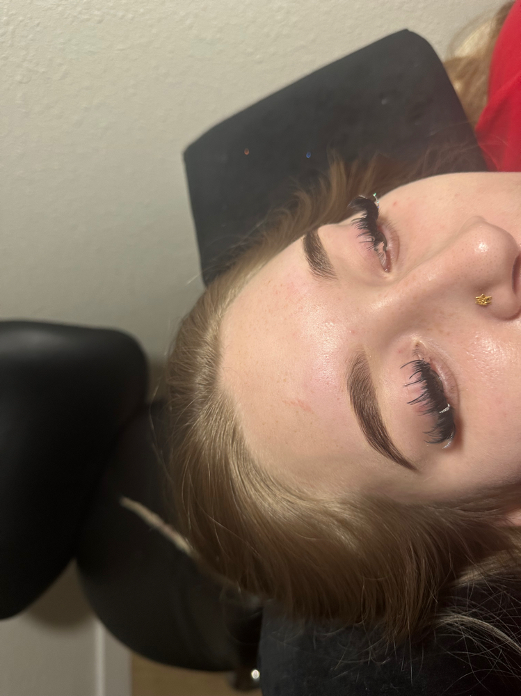 Brow Lamination/tint & Lash Lift