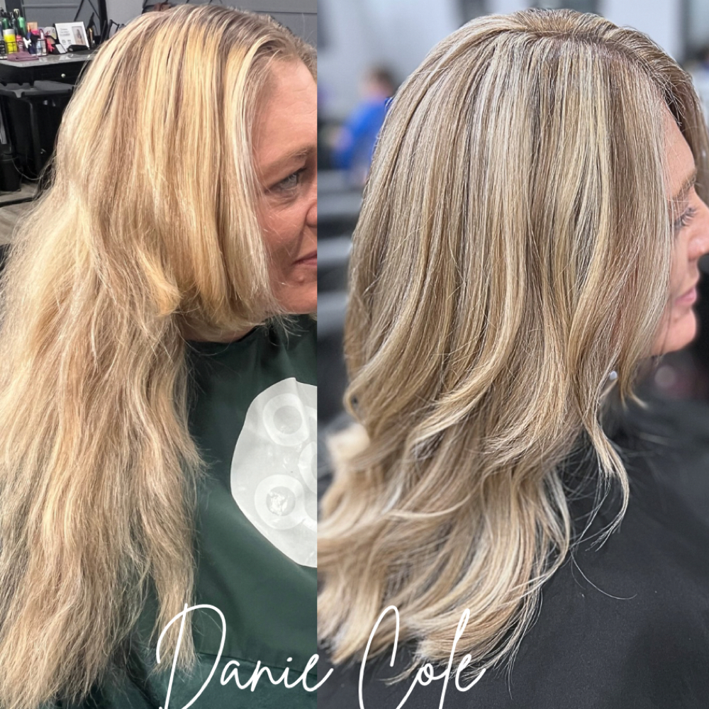 Corrective Color at Danie Cole in Lapeer, MI