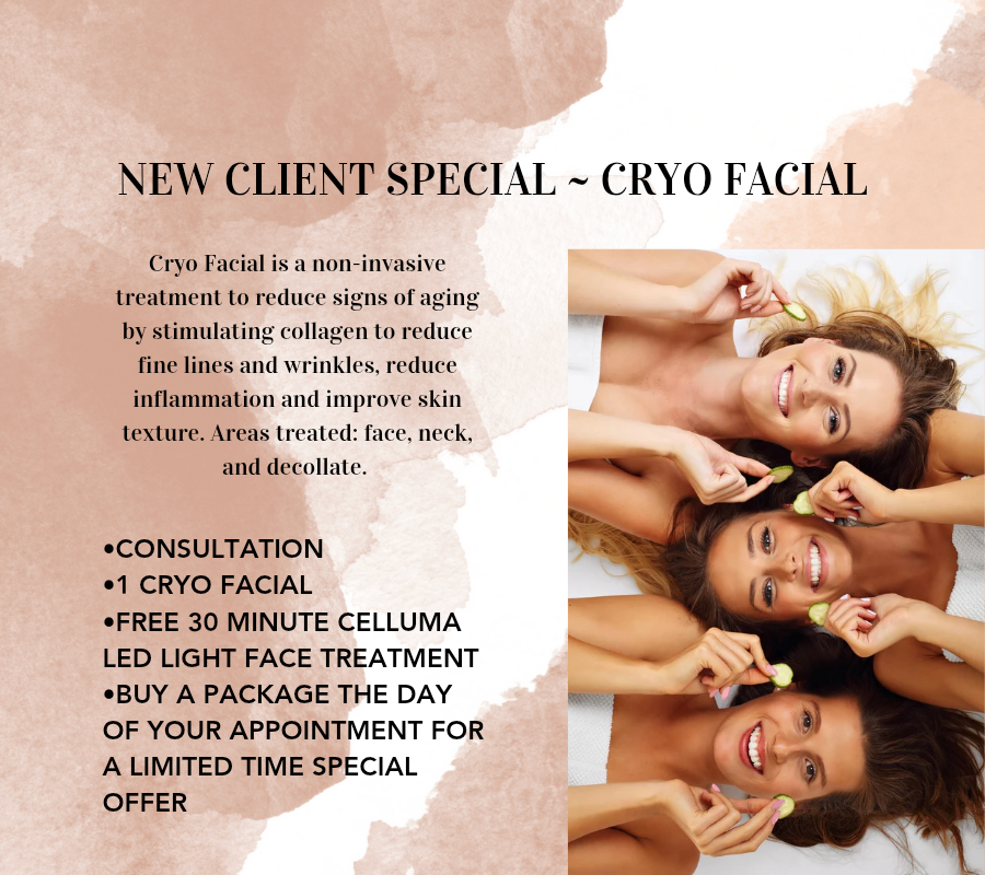 New Client Special ~ Cryo Facial
