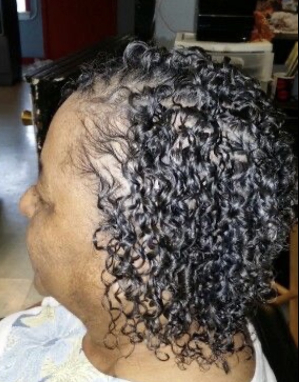 Curl Re-Formation (Jeri Curl)