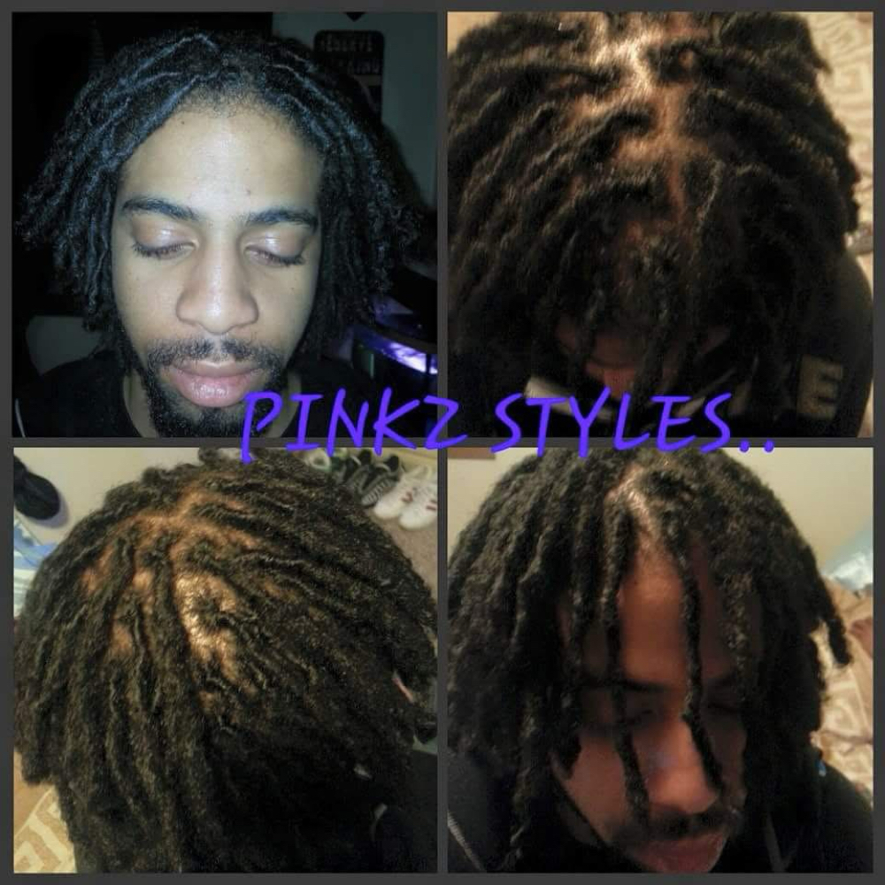 RE-TWIST LOCS (NO STYLE) at BEAUTI PRO in CHICAGO, IL