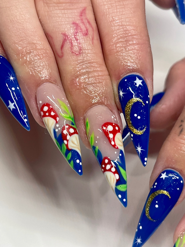 freestyle full set - acrylic