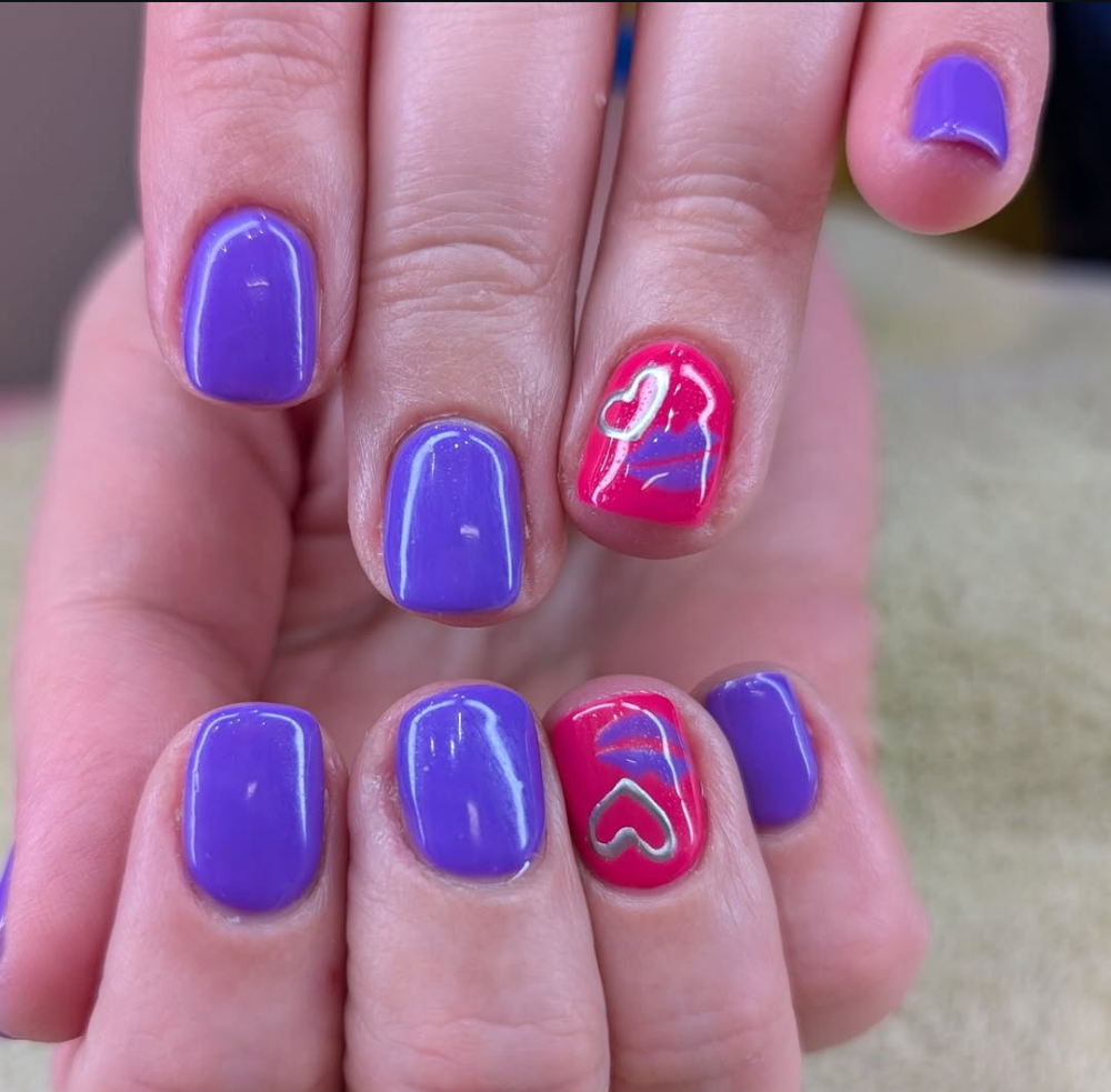 Gel Manicure at Polished By Mary in Columbus, OH