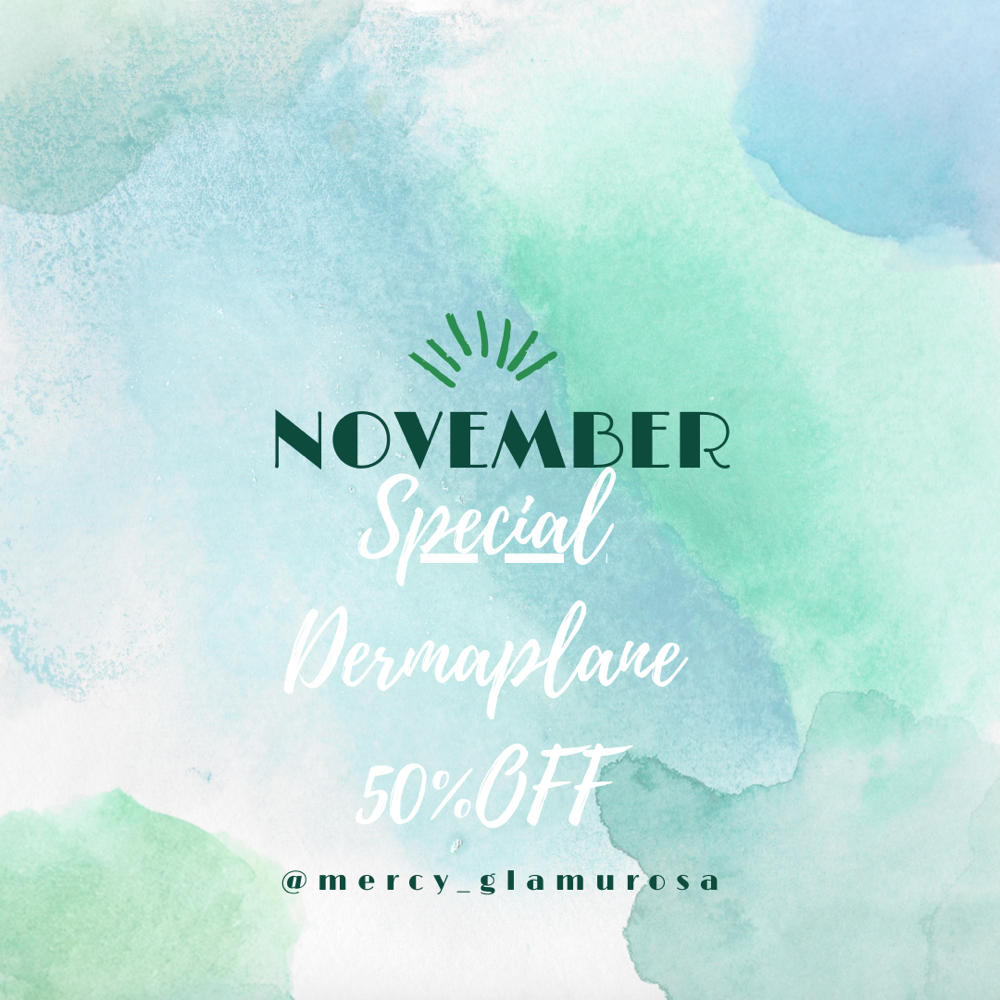 November Special Dermaplane