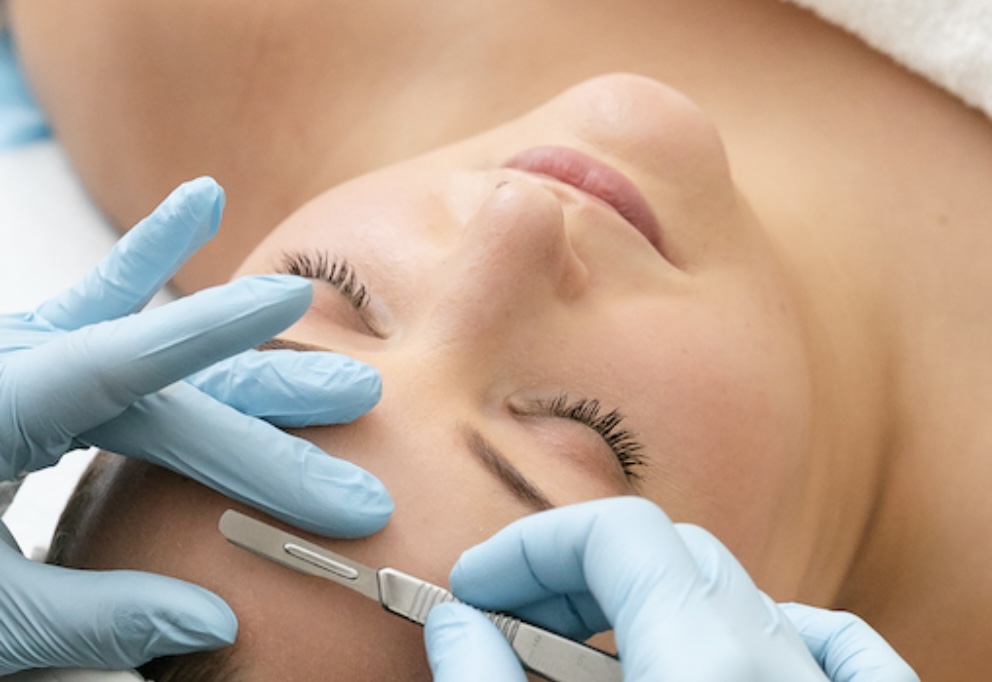 Add Dermaplaning To Skin Treatment