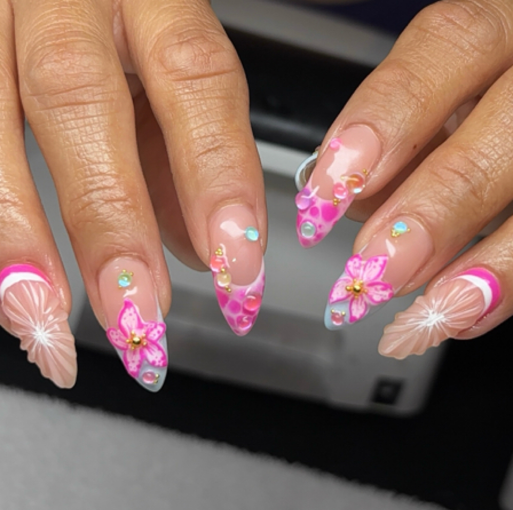 Nail Art | level 4 at Melody Nails in Chandler, AZ