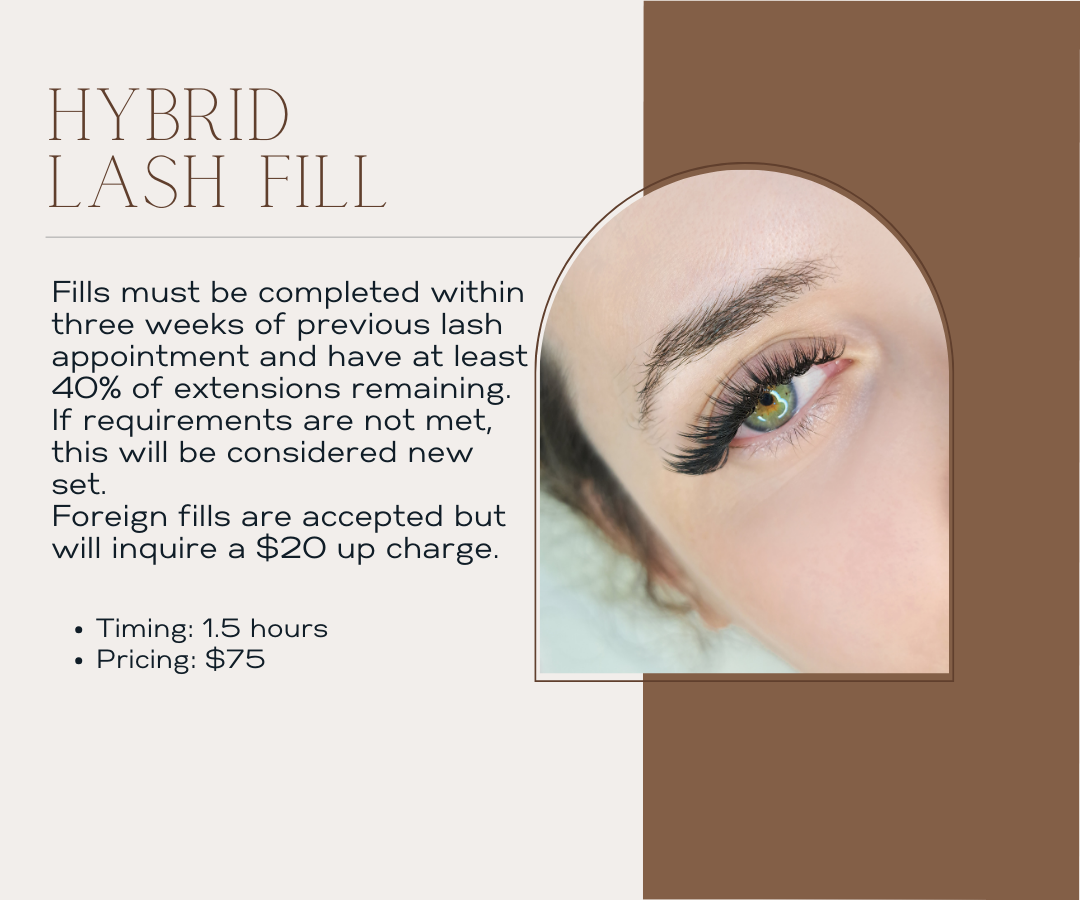 Hybrid Lash Fill