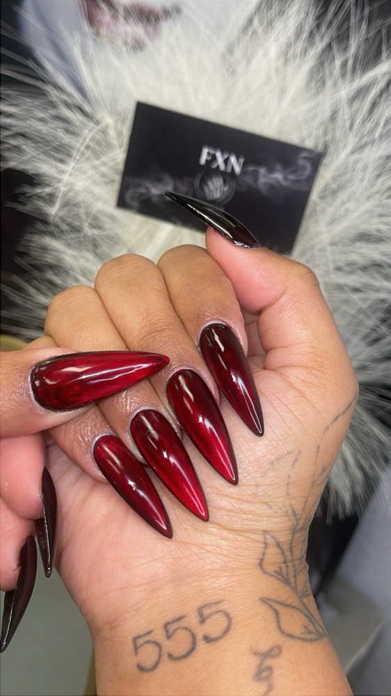 Gel-X Full set-READ DESC at FXN NAILS in Las Vegas, NV