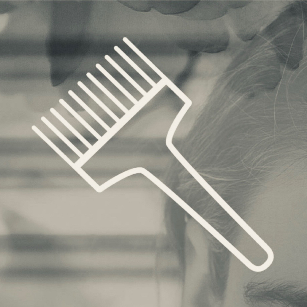 Hair Black Coloring at VIP BARBER in LITTLE ROCK, AR