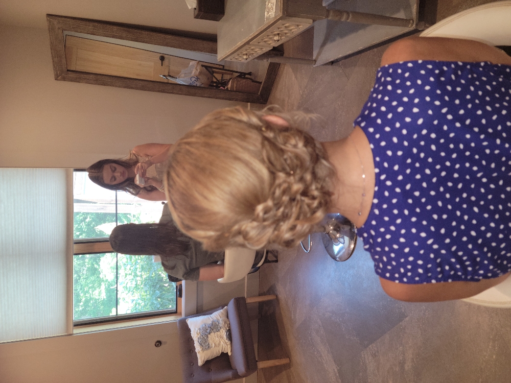 Special Occasion Style/updo