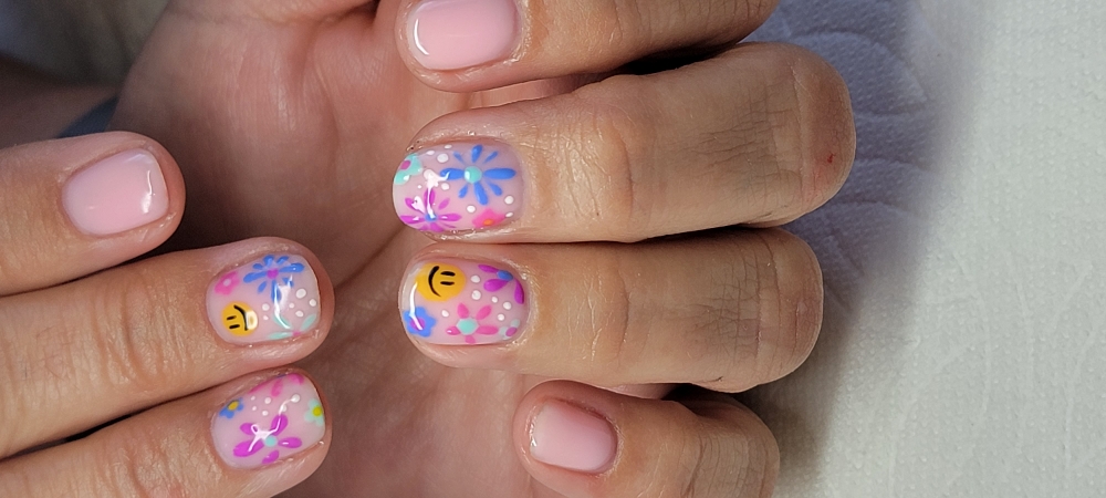 TIER 3- DETAILED Nail Art