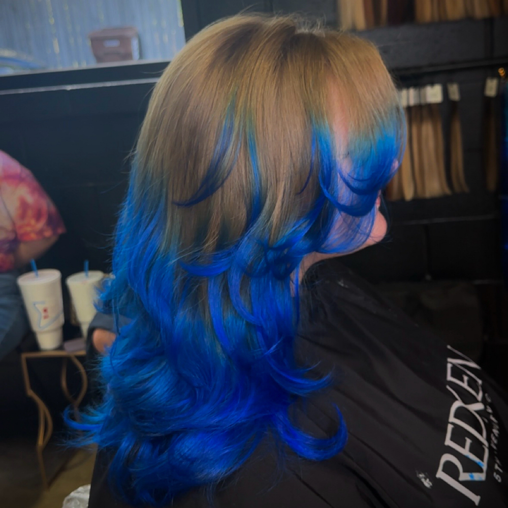 FASHION COLOR at PINK HOUR BEAUTY in benton, AR