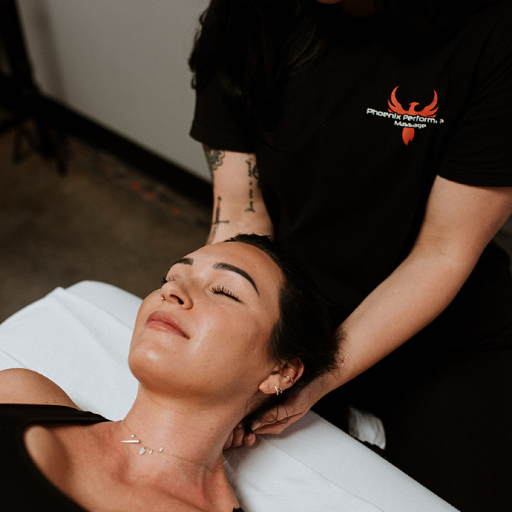 NEW CLIENT 90 min at Phoenix Performance Massage in Knoxville, TN