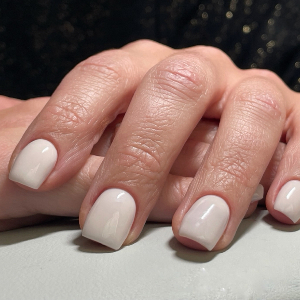 Gel/Gel Overlay Manicure at Anastasia Nail Atelier in Schaumburg, IL