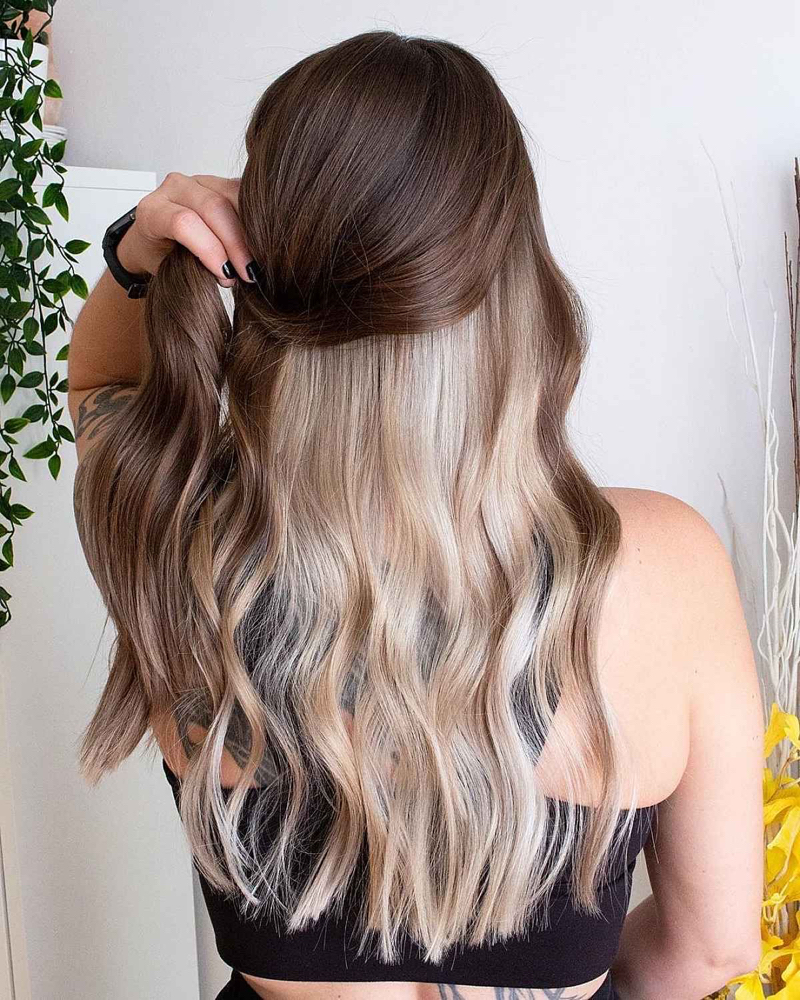 Split Dye