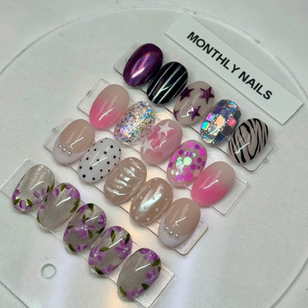 Monthly Nails at GXY Nail Designs LLC in Maplewood, MN