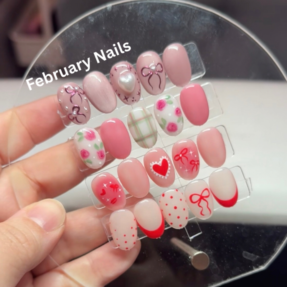 Monthly Nails
