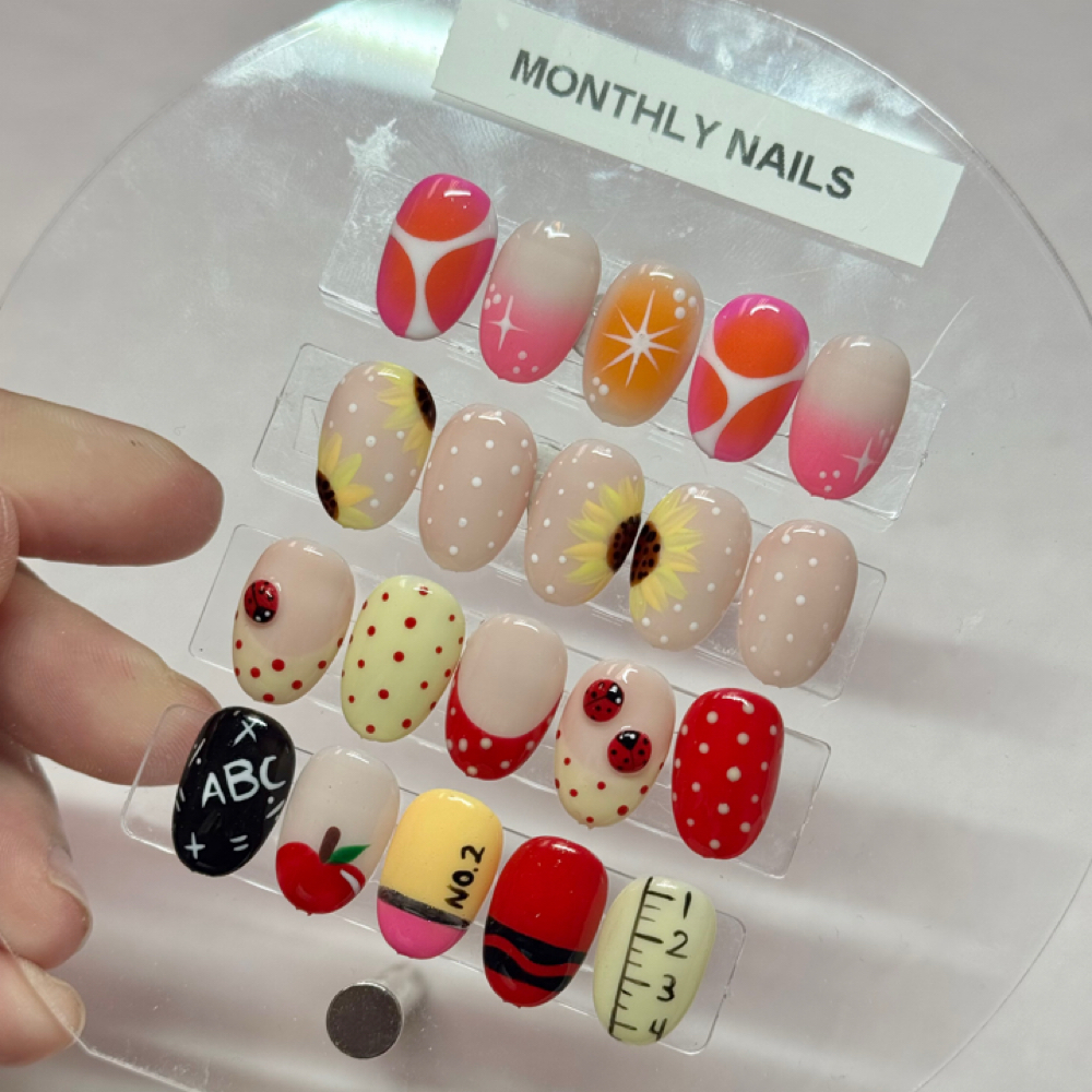 Monthly Nails at GXY Nail Designs LLC in Maplewood, MN