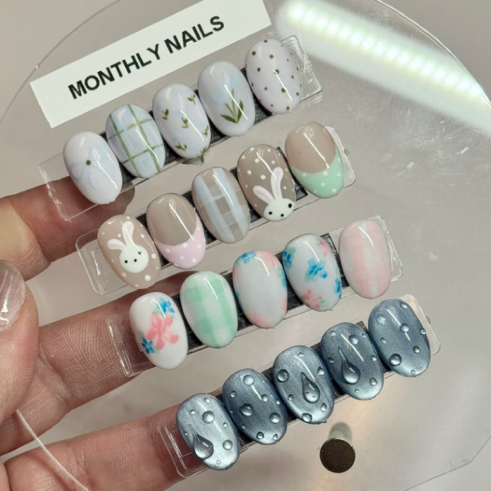 Monthly Nails at GXY Nail Designs LLC in Maplewood, MN