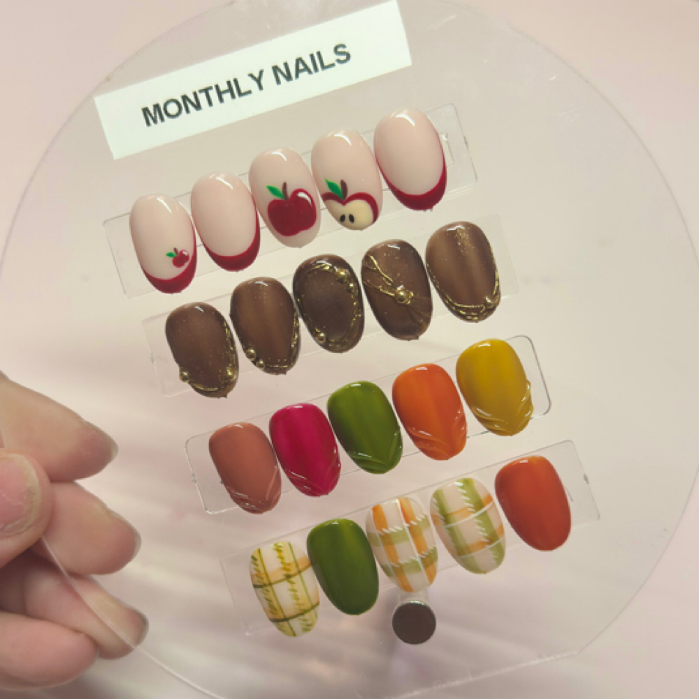 Monthly Nails at GXY Nail Designs LLC in Maplewood, MN