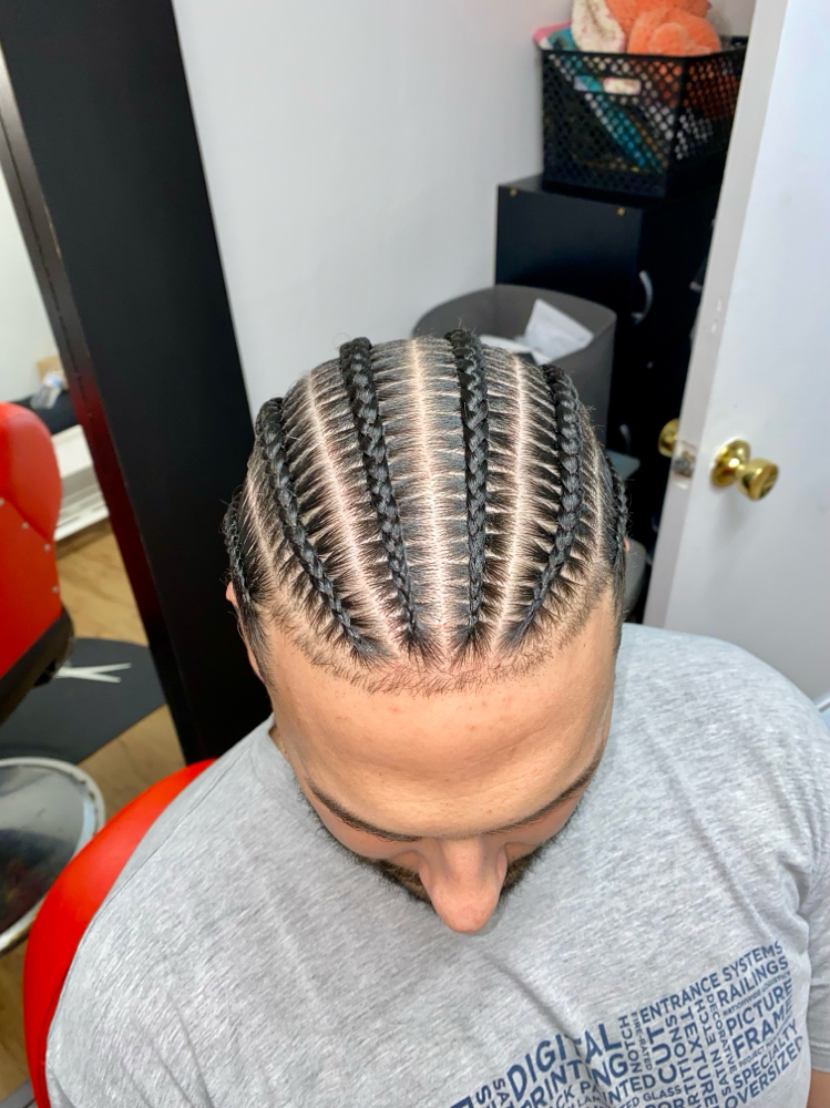 Stitch Braids (full head)