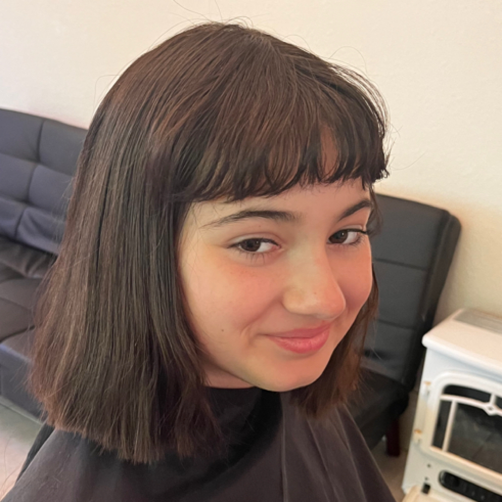 Kids hair cuts at Salon Roya in Portland, OR