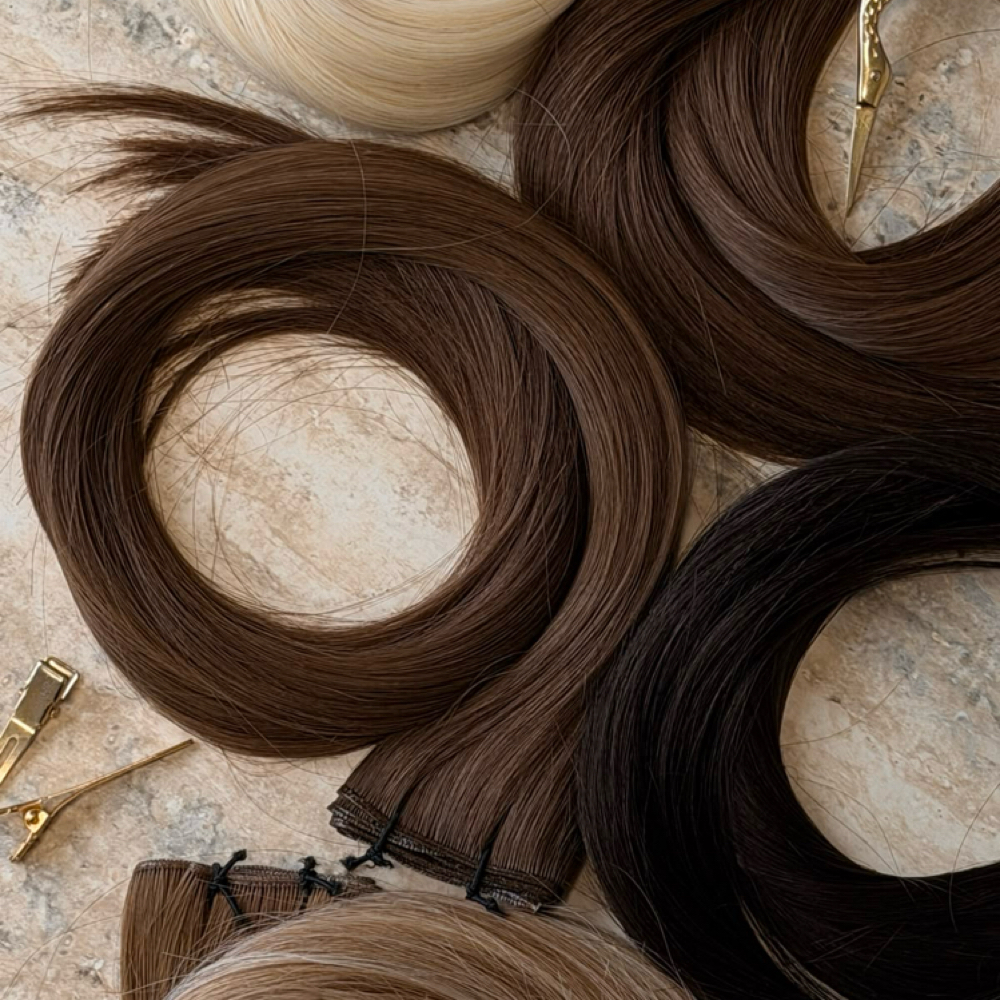 Extensions Consultation at The Mane Collective in Chesterfield, MO