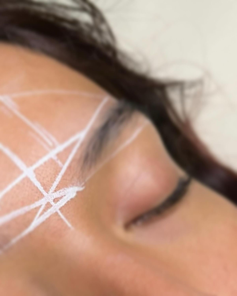 Custom Brow Mapping & Wax