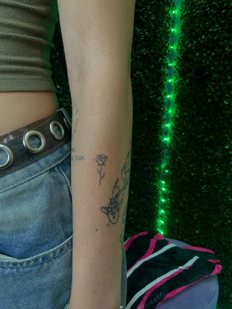 Tiny Tattoo at Marked By Martin in Phoenix, AZ