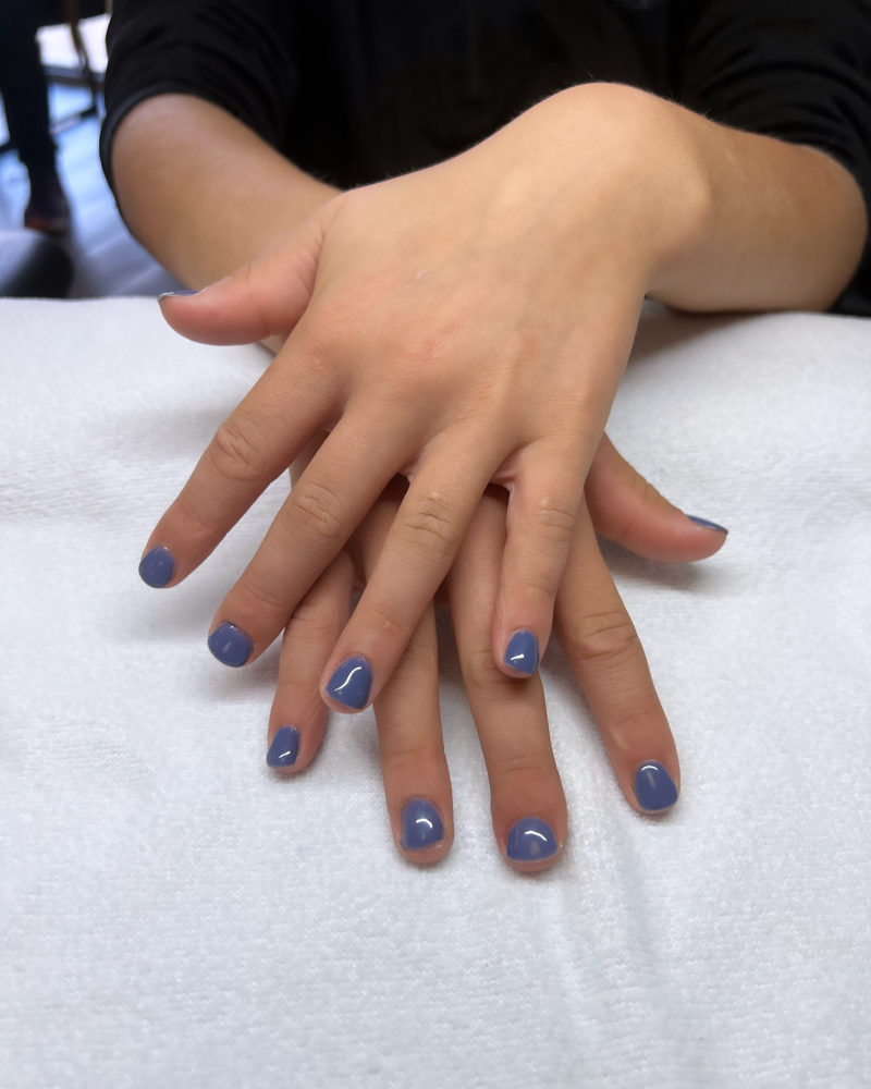 Kids Mani With Reg Ir Gel Polish