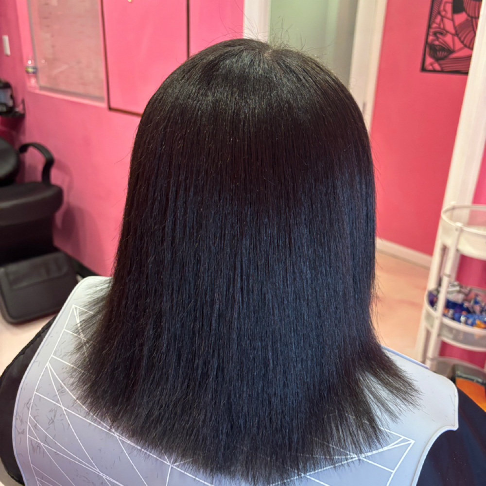 Clip Ends Add On at Hair Pressur By MK in Newport News, VA