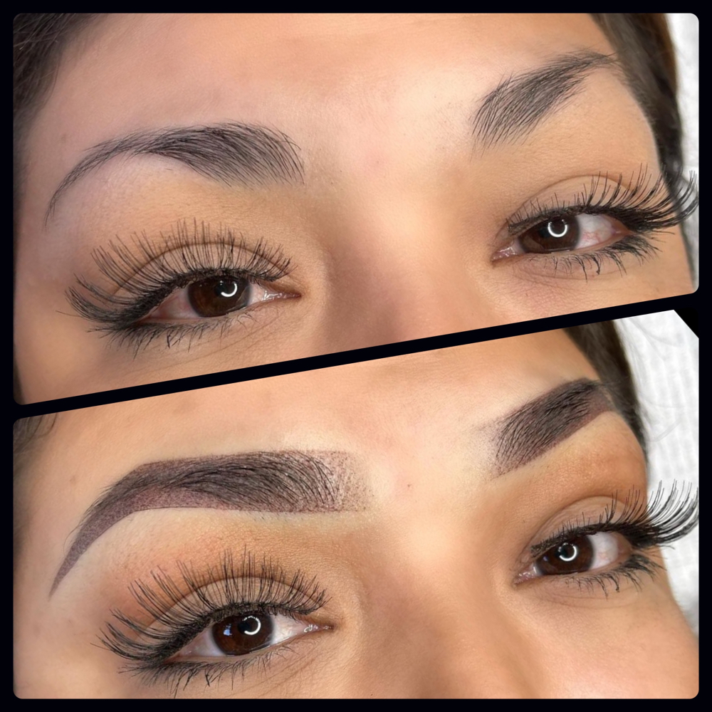 Ombre Powder Brows