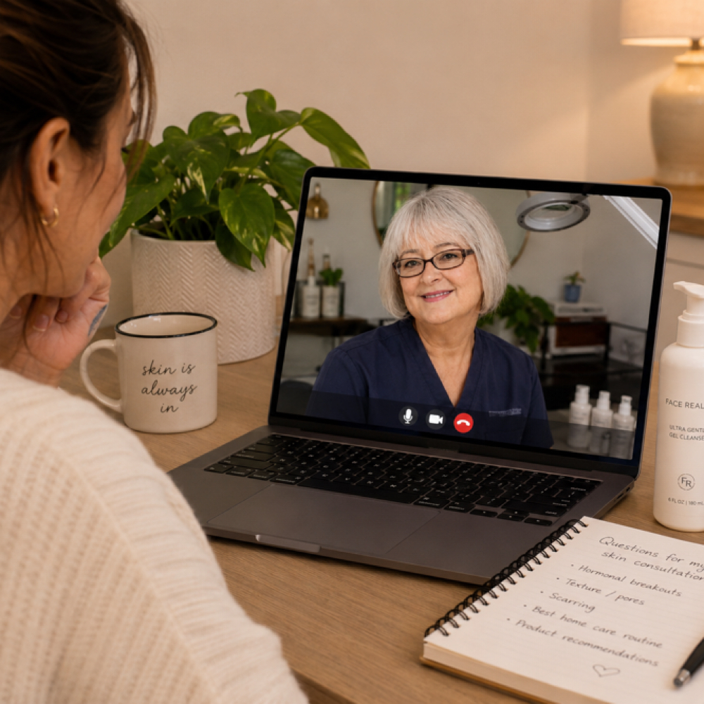 Virtual Clear Skin Strategy Session at Holistic Skin Center in Edgewater, FL