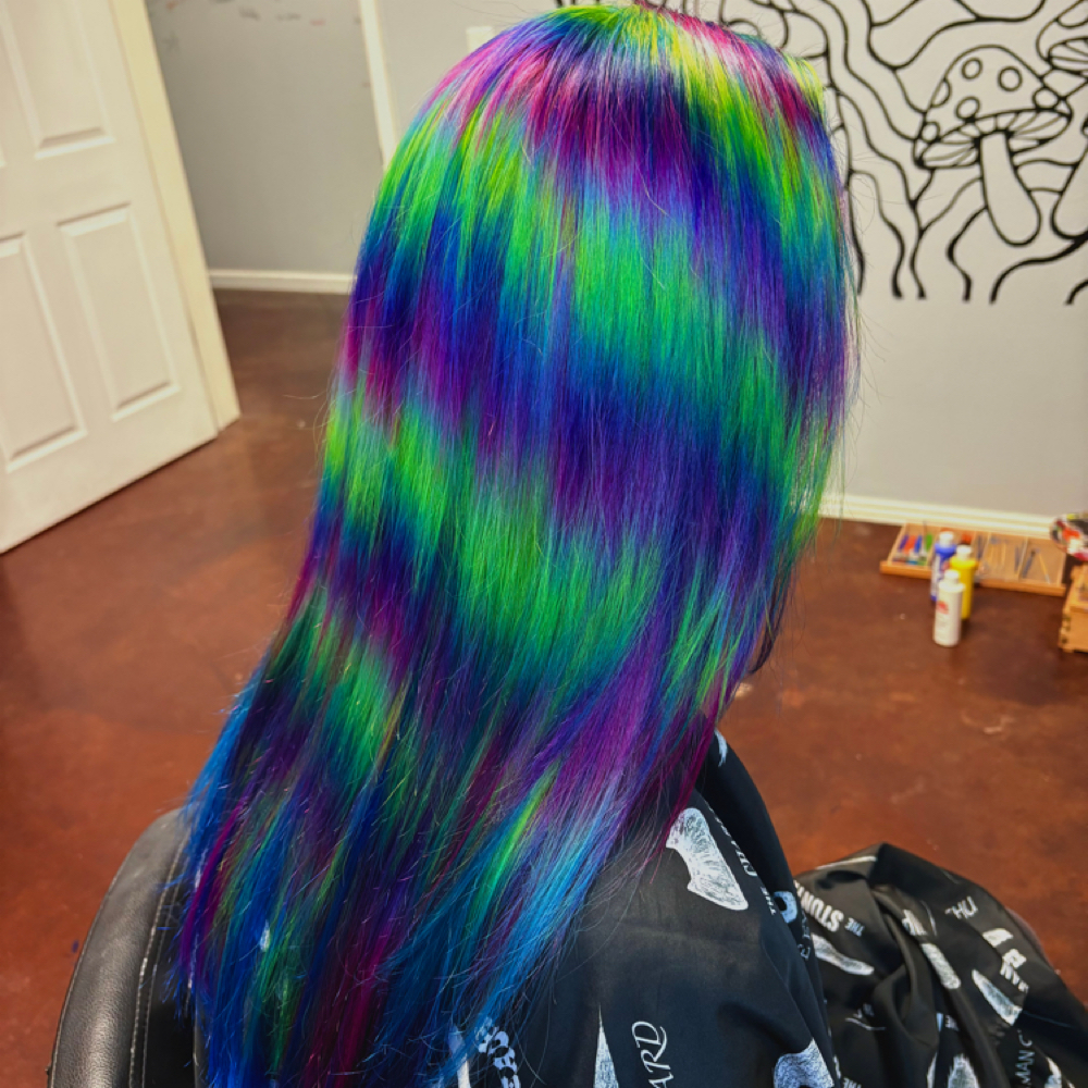 freestyle session - stylist choice!