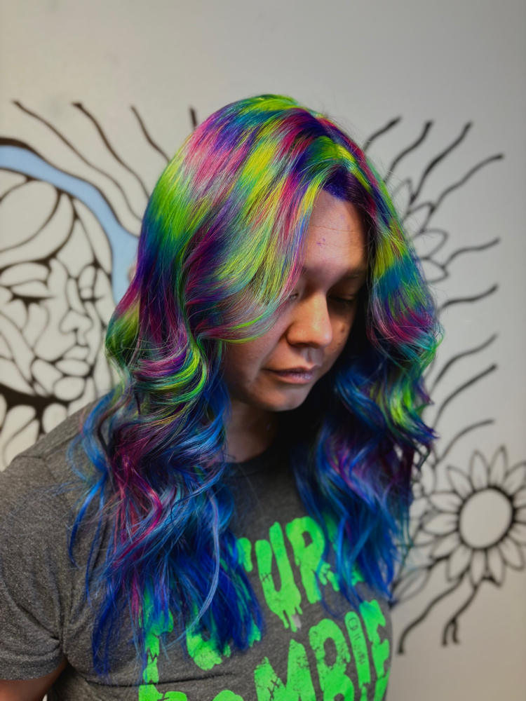 freestyle session - stylist choice!