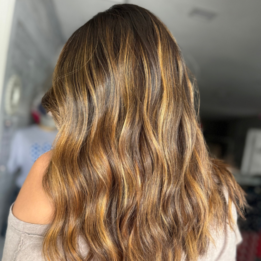 Half Head Balayage! at Hair By Alex in Montgomery, TX