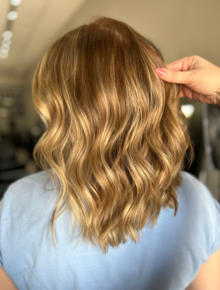 Half Head Balayage!