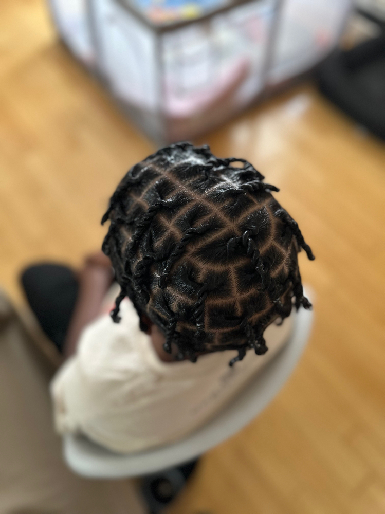 Starter Locs at The Crown Garden in Jamaica, NY