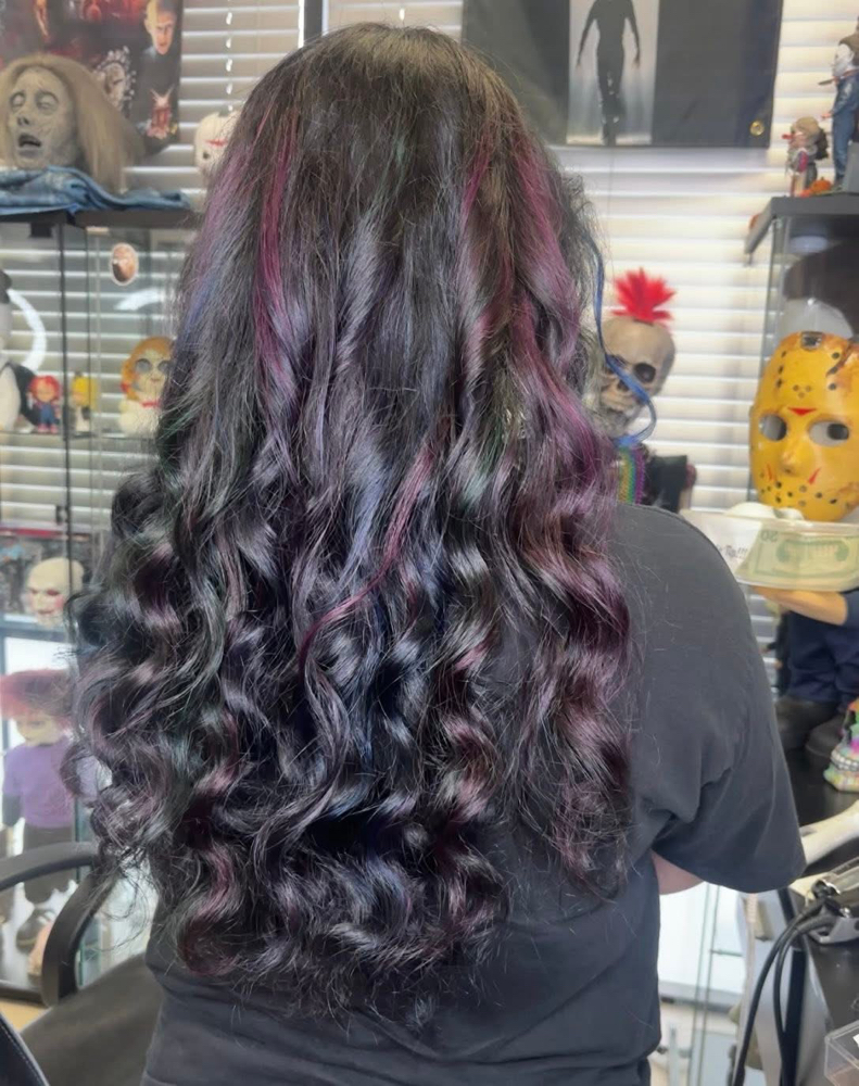 Long Haircut With Claudia