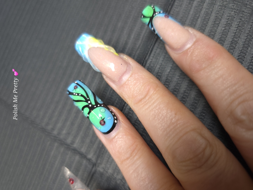 Acrylic Fill In