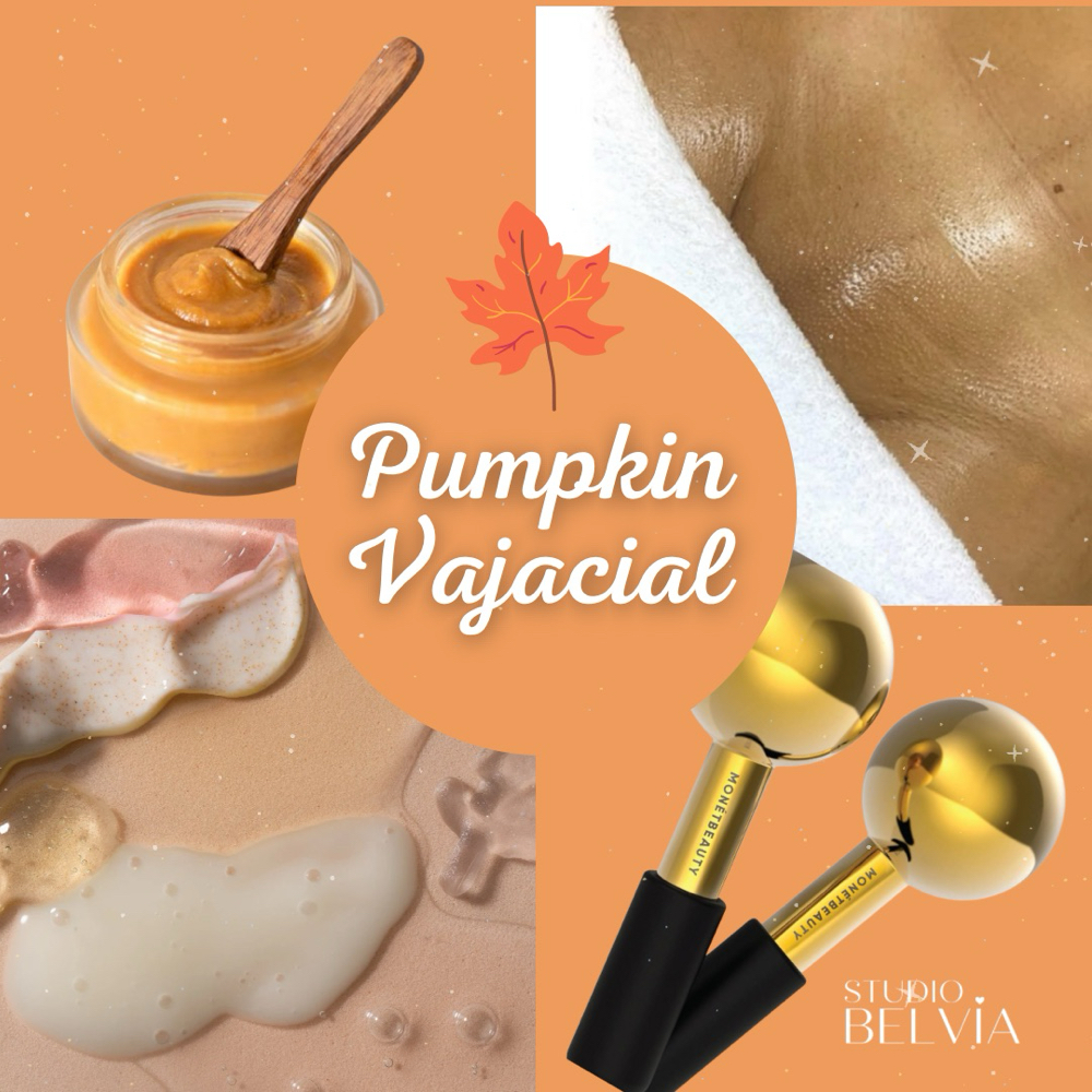 Pumpkin Vajacial ( With Wax )
